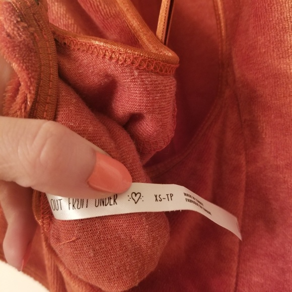 Urban Outfitters velour body suit - Picture 4 of 4